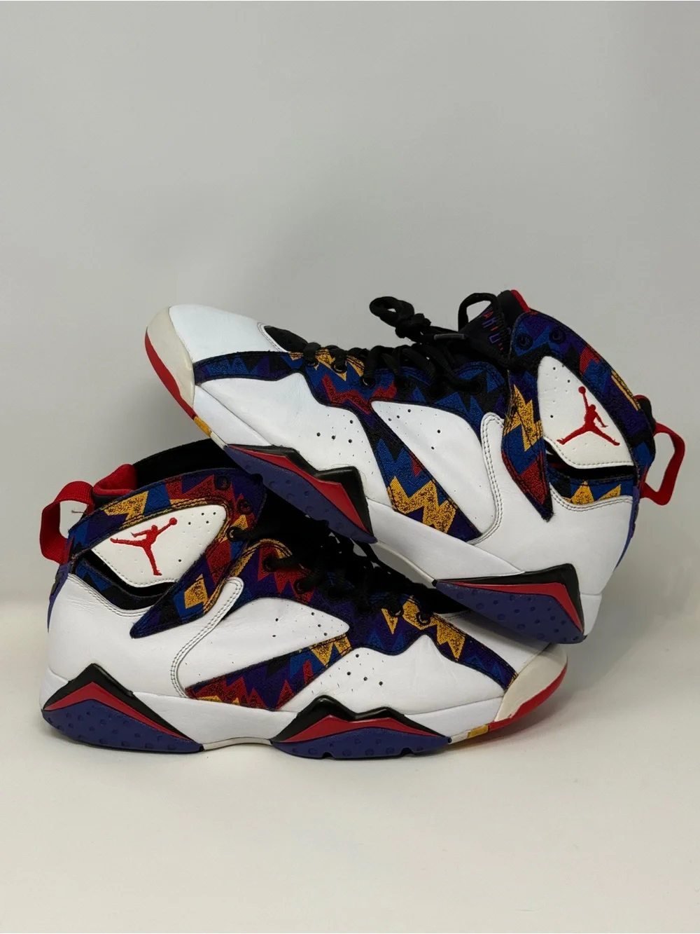 Size 9- Nike Air Jordan 7 Retro Nothing But Net 304775-142